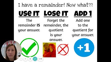 4.4H Interpreting Remainders Lesson
