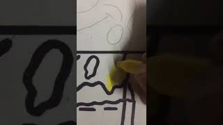 Drawing, but in 4 different styles pt.3short youtubeshorts artistic drawing