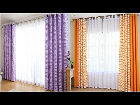 ١٠٠ من أحدث صيحات تصميم الستائر لعام ٢٠٢٥ ستائر أنيقة لغرفة المعيشة والديكور المنزلي