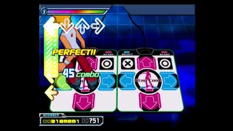 Dance Dance Revolution Extreme 2 Genie in A Bottle