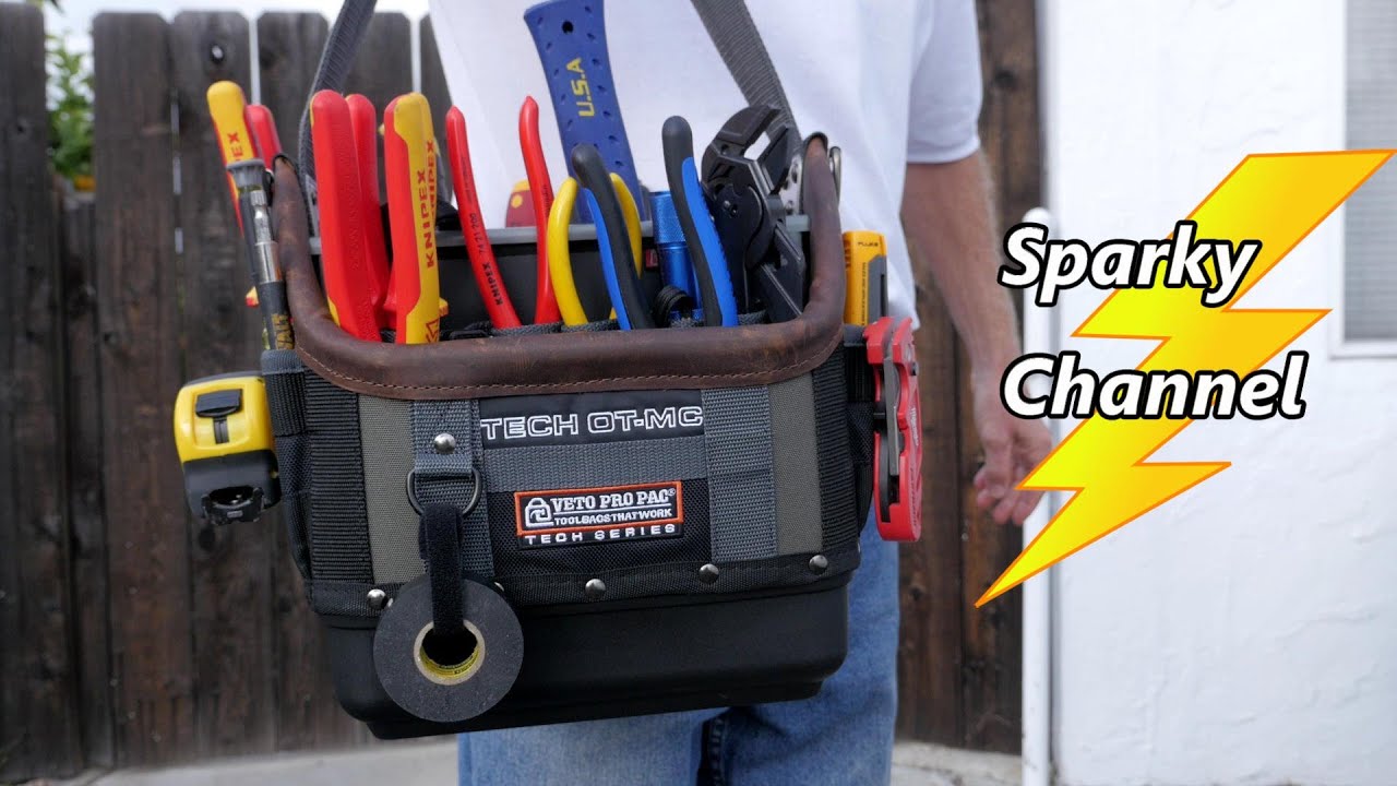 Veto Pro Pac Tech OT-MC - Electricians Toolbag Review 