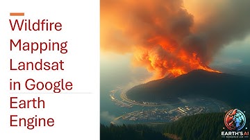 Wildfire Landsat in Google Earth Engine