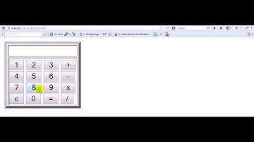 Membuat Kalkulator Dengan Javascript