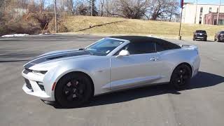 2017 Chevy Camaro SS