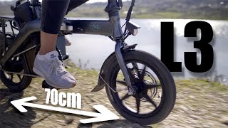 Das KLEINSTE klappbare E-Bike der Welt - passt in jedes Auto! - Fiido L3 Review | Venix