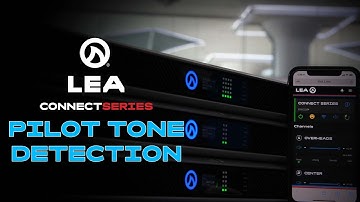 Pilot Tone Detection On Connect Series Amps
