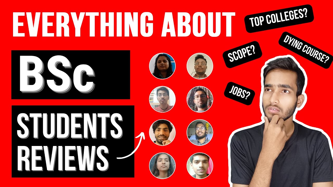 Everything About BSc | Scope | Jobs | Top Colleges | BSc STUDENT ...