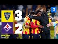 Rimonta clamorosa, D'Aversa vince nel recupero: Lecce-Fiorentina 3-2 | Serie A TIM | DAZN Highlights image