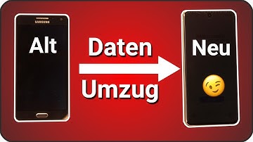 Daten auf neues Handy übertragen 📱 ➨ 📲 Kontakte Bilder WhatsApp | Android Apple Samsung