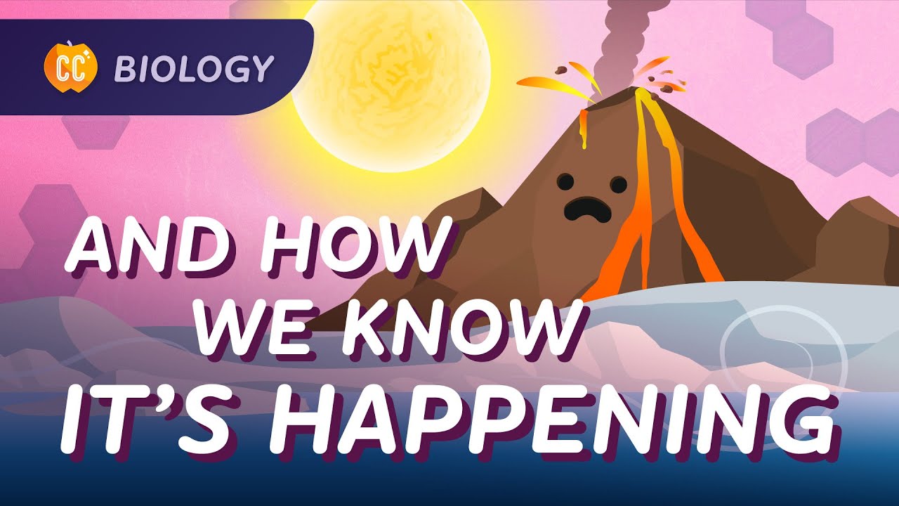 ⁣What is Climate Change?: Crash Course Biology #8