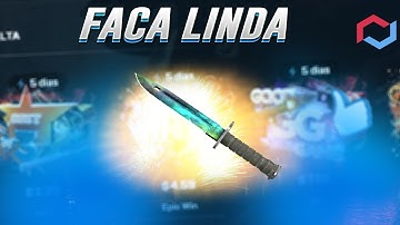 GANHANDO VARIAS FACAS no CSGONet - #MARATONA #SORTEIO