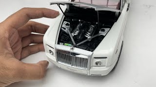 Real Like Rolls-Royce Phantom Coupe Premium Diecast Replica Model Unboxing