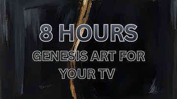 8 Hour Silent Ambient Background – Looping Visuals for Work, Study, Streaming & Focus | Estate Haus