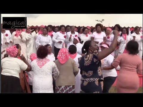 DRAMA IN MURANG'A AS KIELEWEKE TANGATANGA TEAMS CLASH!!MURANG'A WOMAN REP SABINA CHEGE CRIED!