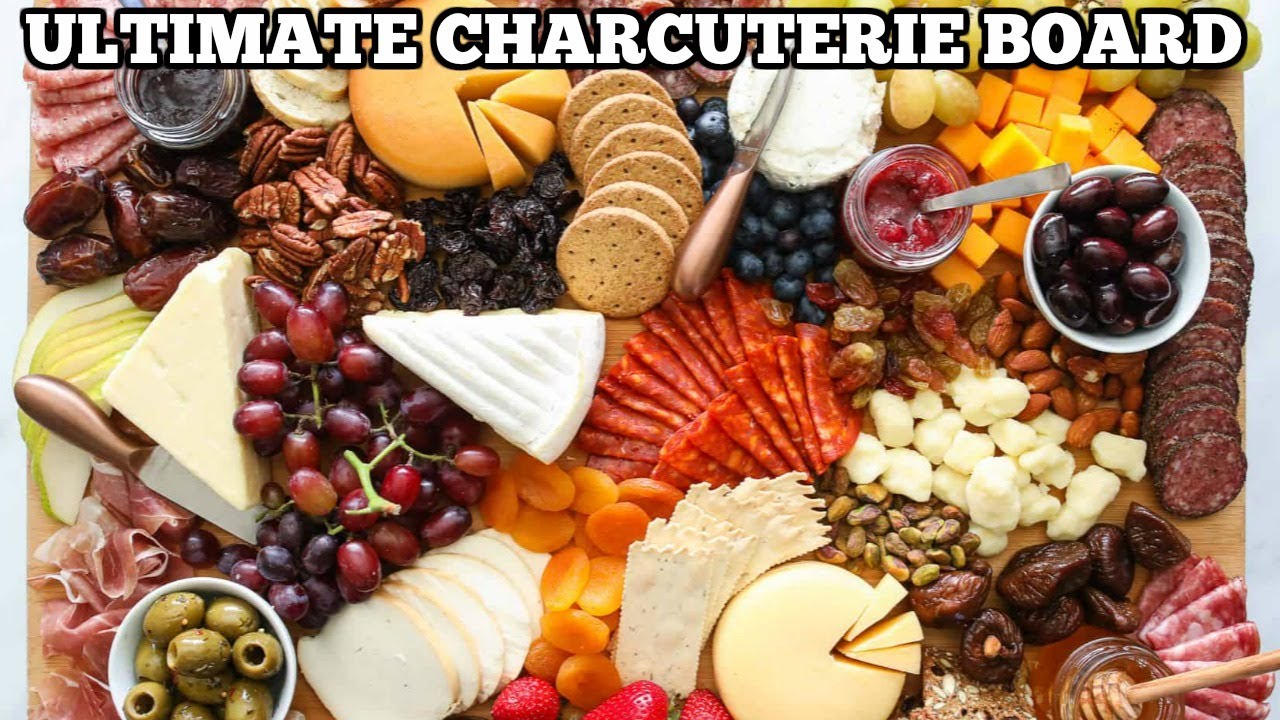 How to Make an Epic Charcuterie Board (video!) - Reluctant Entertainer