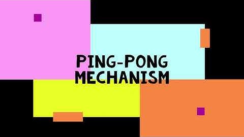 Ping Pong Mechanism