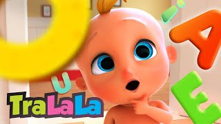 Cântă Și Învață Jocul Vocalelor Și Alfabetul Muzical Cântece Educative Pentru Copii De La Tralala