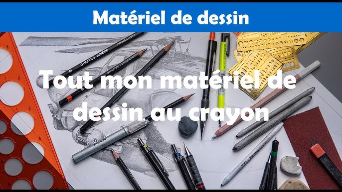 Quel matériel de dessin choisir quand on débute ?