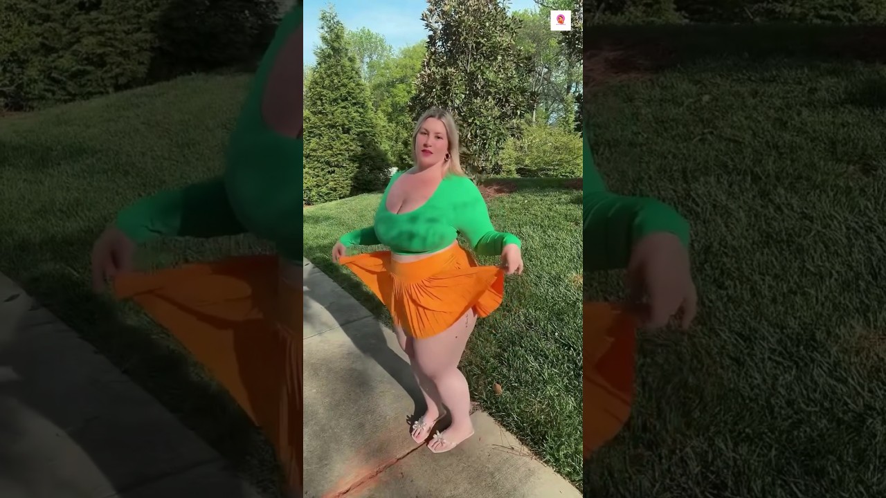 Get Ready To Slay In Lauren Butler's Fiery Stylish Dress 🔥 