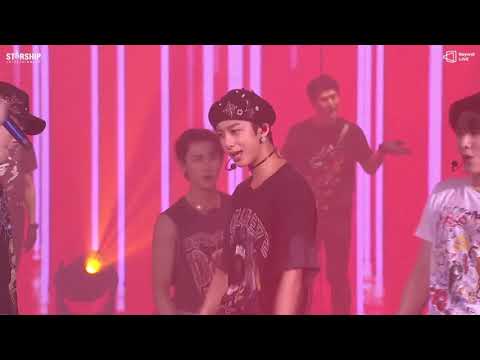 220904 Monsta X - Beastmode Zone Fallin No Limit Tour In Seoul