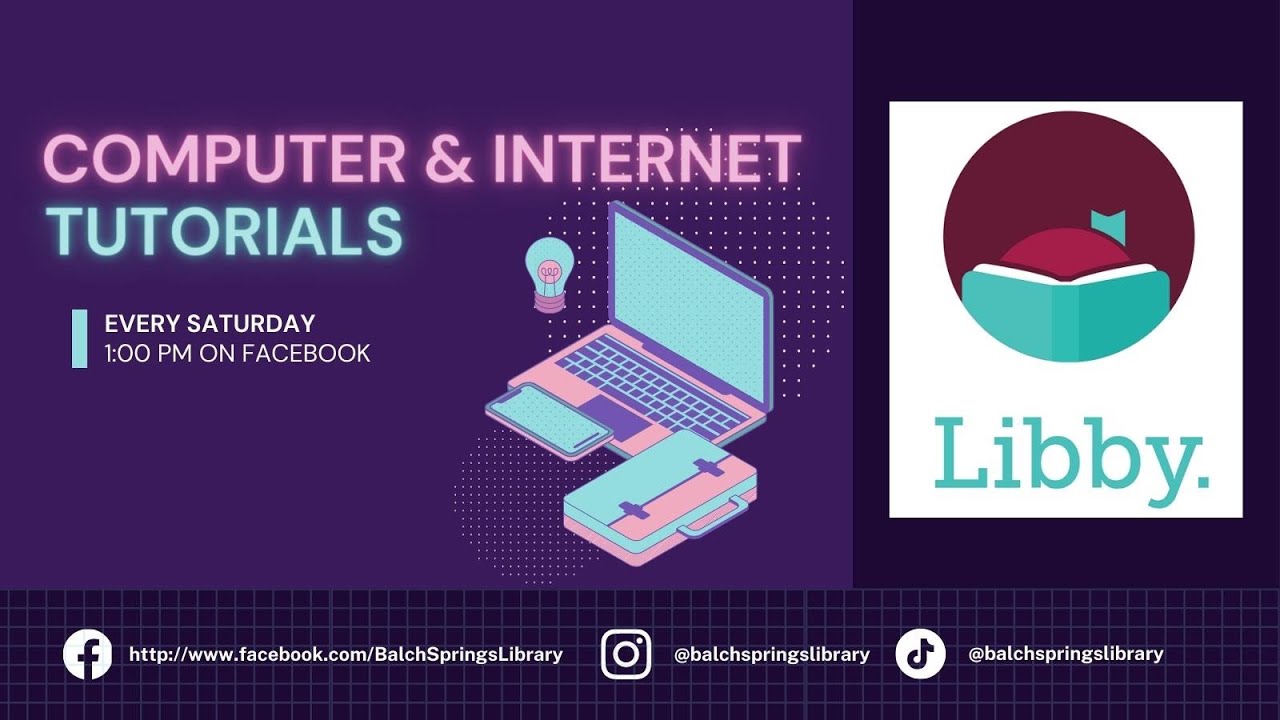 Computer Tutorial - Libby - YouTube