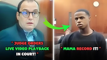 Judge Fleischer’s Dramatic Call: Video Exposes Cop’s Error in Court! #judgefleischer