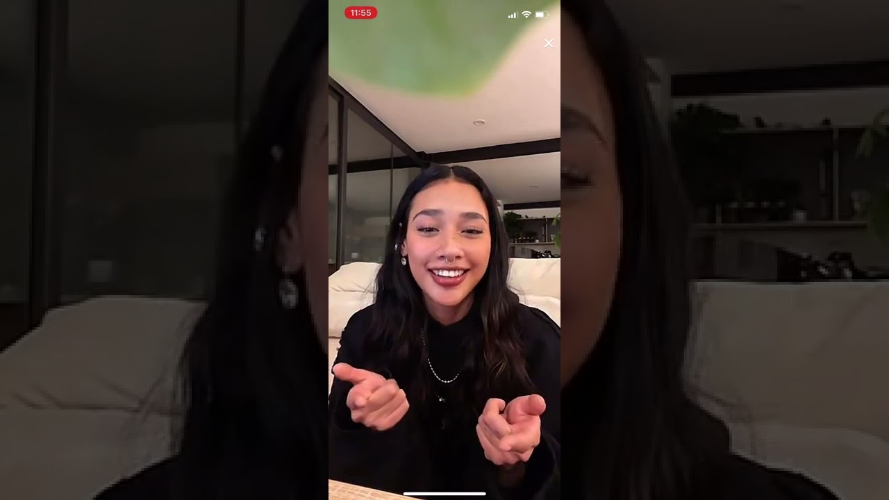 Selene live en tiktok 03/03/22