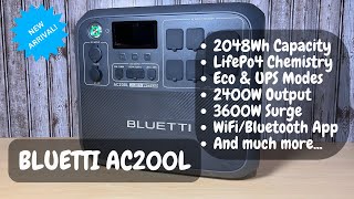 Unleashing the Power: BLUETTI AC200L 2400W Power Station Review by Adam De Lay 3,030 views 5 months ago 24 minutes