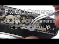 Fix old cameras om cameras idler gear jamup