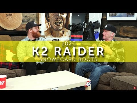 k2 raider snowboard boots 2020