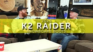 k2 raider 2020