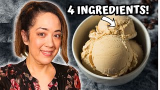 Make This No Machine Keto Ice Cream in 5 Minutes!