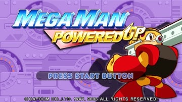 Mega Man Powered Up - Guts Man