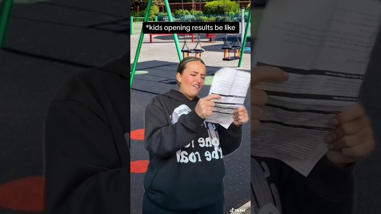  Kids Opening Exam Results Comedy Examresults Gcse