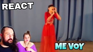 : VOCAL COACHES REACT: DIANA ANKUDINOVA - ME VOY