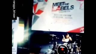 ikmal tobing drum solo - meet the labels