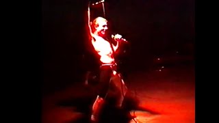 NITZER EBB Live 1992/04/28 at Novosibirsk State University, Akademgorodok, Russia - Ebbhead Tour