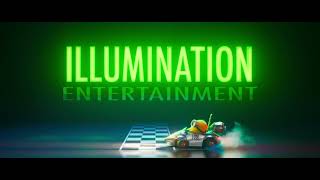 Illumination Entertainment Opening Logo HD (The Super Mario Bros Movie 2023)