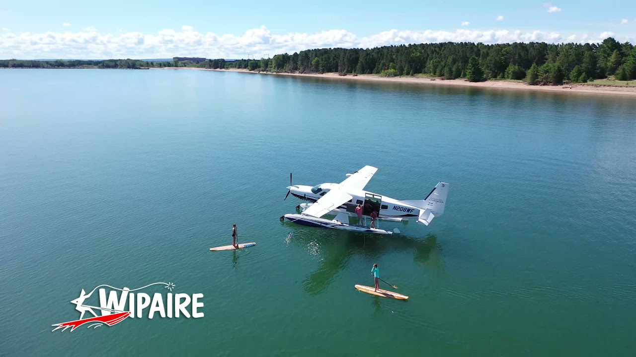 Freedom to Explore - Grand Caravan on Wipline 8750 Floats