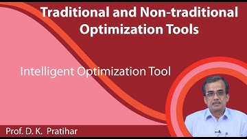 LecLecture 27 Intelligent Optimization Toolture