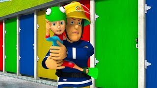 حلقات جديدة من سامي رجل الإطفاء | اطفاء سام يحفظ الجميع! - 1 ساعة | حلقة كاملة من سامي رجل الإطفاء