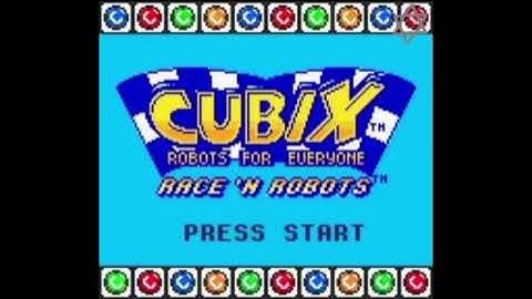 [Intro][GBC] Cubix Rbots for Everyone - Race