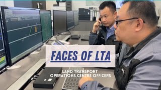 Behind the scenes of our Land Transport Operations Centre 🚌🚆🚦
