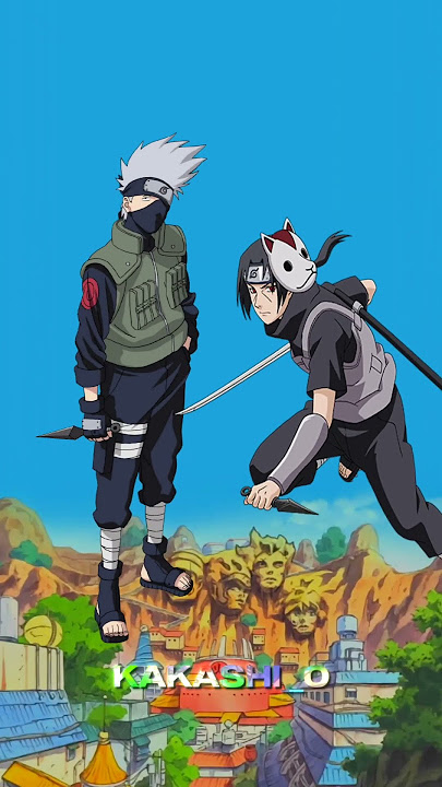 Kakashi vs Itachi UCHIHA (Who is strong)