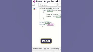 Upload document in SharePoint Document Library | Power Apps