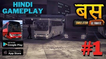 Bus Simulator Ultimate : India - Hindi Gameplay Walkthrough | (Android, iOS) #jerryisgaming #1