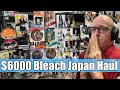 Huge japan haul 6000 worth of bleach tybw figures merch and giveaway