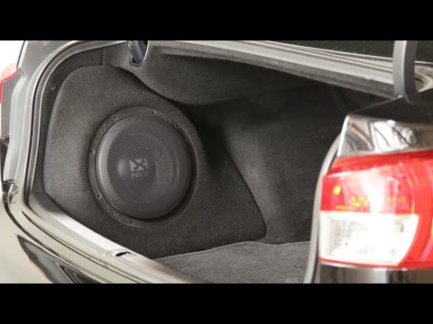 Lexus IS250, IS350 & ISF NVX BOOST Subwoofer Enclosure | Product Overview
