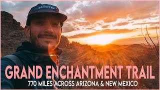 A Very Real Adventure - Grand Enchantment Trail Thru Hike 2 by JupiterHikes 16,688 views 9 months ago 11 minutes, 1 second