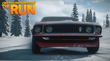 Need For Speed: The Run Challenge Series - Old Spice Challenge (HD,60fps)